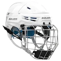 Casco da hockey Bauer RE-AKT 65 Combo White Senior L