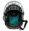 Casco da hockey Bauer RE-AKT 85 Combo Black Senior