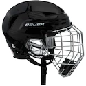 Casco da hockey Bauer RE-AKT 85 Combo Black Senior