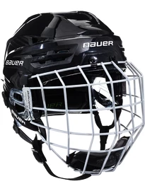 Casco da hockey Bauer RE-AKT 85 Combo Black Senior