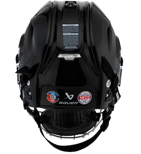 Casco da hockey Bauer RE-AKT 85 Combo Black Senior M