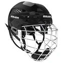 Casco da hockey Bauer RE-AKT 85 Combo Black Senior M