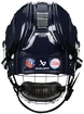 Casco da hockey Bauer RE-AKT 85 Combo Navy Senior