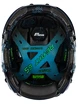 Casco da hockey Bauer RE-AKT 85 Combo Navy Senior