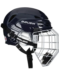 Casco da hockey Bauer RE-AKT 85 Combo Navy Senior