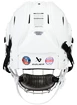 Casco da hockey Bauer RE-AKT 85 Combo White Senior