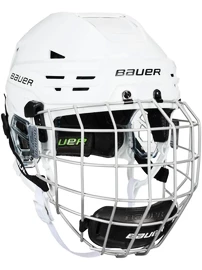 Casco da hockey Bauer RE-AKT 85 Combo White Senior