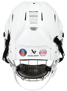 Casco da hockey Bauer RE-AKT 85 Combo White Senior S