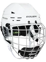 Casco da hockey Bauer RE-AKT 85 Combo White Senior S