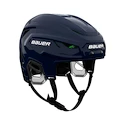 Casco da hockey Bauer Vapor Hyperlite Navy Senior M/L