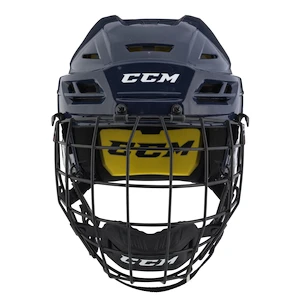 Casco da hockey CCM Tacks 210 Combo Dark Blue Senior