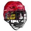 Casco da hockey CCM Tacks 210 Combo Red Senior