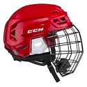 Casco da hockey CCM Tacks 210 Combo Red Senior