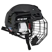 Casco da hockey CCM Tacks 310 Combo Black Senior