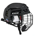 Casco da hockey CCM Tacks 310 Combo Black Senior