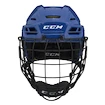 Casco da hockey CCM Tacks 310 Combo Blue Senior