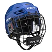 Casco da hockey CCM Tacks 310 Combo Blue Senior