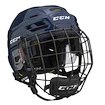 Casco da hockey CCM Tacks 310 Combo Dark Blue Senior