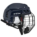 Casco da hockey CCM Tacks 310 Combo Dark Blue Senior