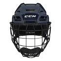 Casco da hockey CCM Tacks 310 Combo Dark Blue Senior