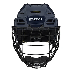 Casco da hockey CCM Tacks 310 Combo Dark Blue Senior