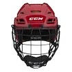 Casco da hockey CCM Tacks 310 Combo Red Senior