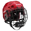 Casco da hockey CCM Tacks 310 Combo Red Senior