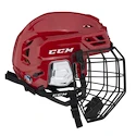 Casco da hockey CCM Tacks 310 Combo Red Senior