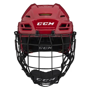 Casco da hockey CCM Tacks 310 Combo Red Senior