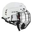 Casco da hockey CCM Tacks 310 Combo White Senior