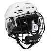 Casco da hockey CCM Tacks 310 Combo White Senior