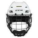 Casco da hockey CCM Tacks 310 Combo White Senior