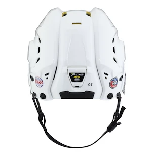 Casco da hockey CCM Tacks 310 Combo White Senior