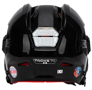 Casco da hockey CCM Tacks 70 Black Senior