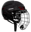 Casco da hockey CCM Tacks 70 Combo Black Junior