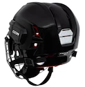 Casco da hockey CCM Tacks 70 Combo Black Junior