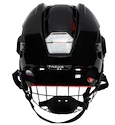 Casco da hockey CCM Tacks 70 Combo Black Junior