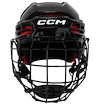 Casco da hockey CCM Tacks 70 Combo Black  Senior