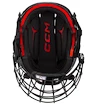 Casco da hockey CCM Tacks 70 Combo Black  Senior