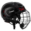 Casco da hockey CCM Tacks 70 Combo Black  Senior