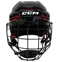 Casco da hockey CCM Tacks 70 Combo Black  Senior