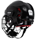 Casco da hockey CCM Tacks 70 Combo Black  Senior