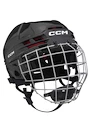 Casco da hockey CCM Tacks 70 Combo Black  Senior