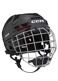 Casco da hockey CCM Tacks 70 Combo Black Senior