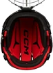 Casco da hockey CCM Tacks 70 Combo Black Youth