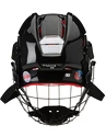 Casco da hockey CCM Tacks 70 Combo Black Youth