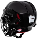 Casco da hockey CCM Tacks 70 Combo Black Youth