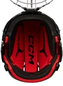 Casco da hockey CCM Tacks 70 Combo Black Youth