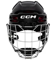 Casco da hockey CCM Tacks 70 Combo Black Youth