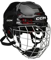 Casco da hockey CCM Tacks 70 Combo Black Youth